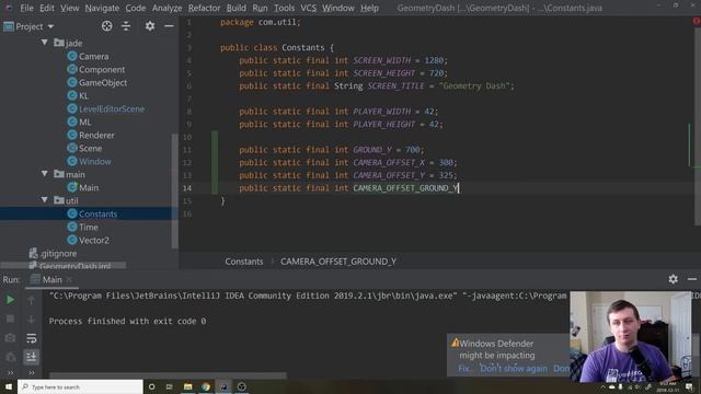 Coding Gravity | Coding Geometry Dash in Java #9 смотреть онлайн