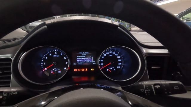 Kia CEED MY2022 | komputer pokładowy w Kia CEED | wersja M | instrukcja obsługi смотреть онлайн