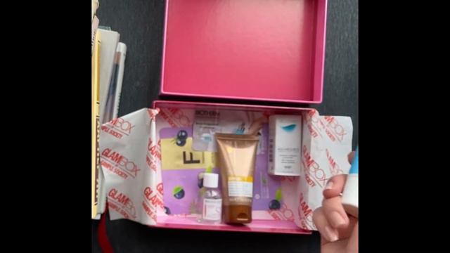 Glambox 8 2020 распаковка