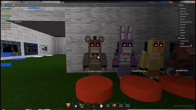Roblox Animatronic World ! смотреть онлайн