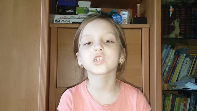 Произведение Никитина - "Русь". Читает Кулагина Валерия, 7 лет. смотреть онлайн