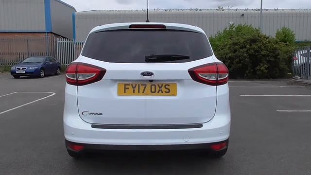 Ford C-MAX 2.0 TDCi Titanium X 5dr Powershift U112228 смотреть онлайн