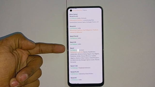 Android 13 Update How to Update Official Virsion OPPO Reno 8 смотреть онлайн