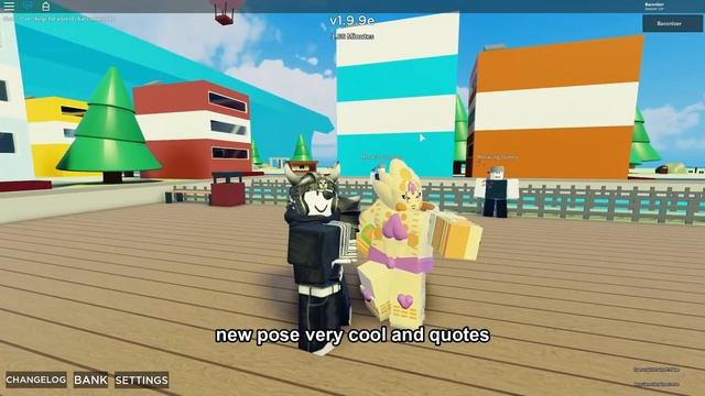 New Gold Experience Rework in A Bizarre Day! - ROBLOX смотреть онлайн