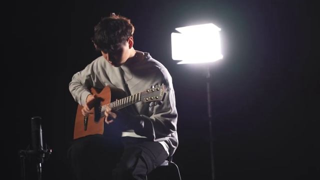 Шикарный Фингерстайл/ JinsanKim "Bearclaw" смотреть онлайн