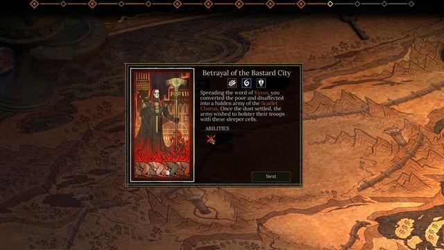 Tyranny Bastard's Wound Let's Play, No Commentary - 1 - Character and World Creation смотреть онлайн