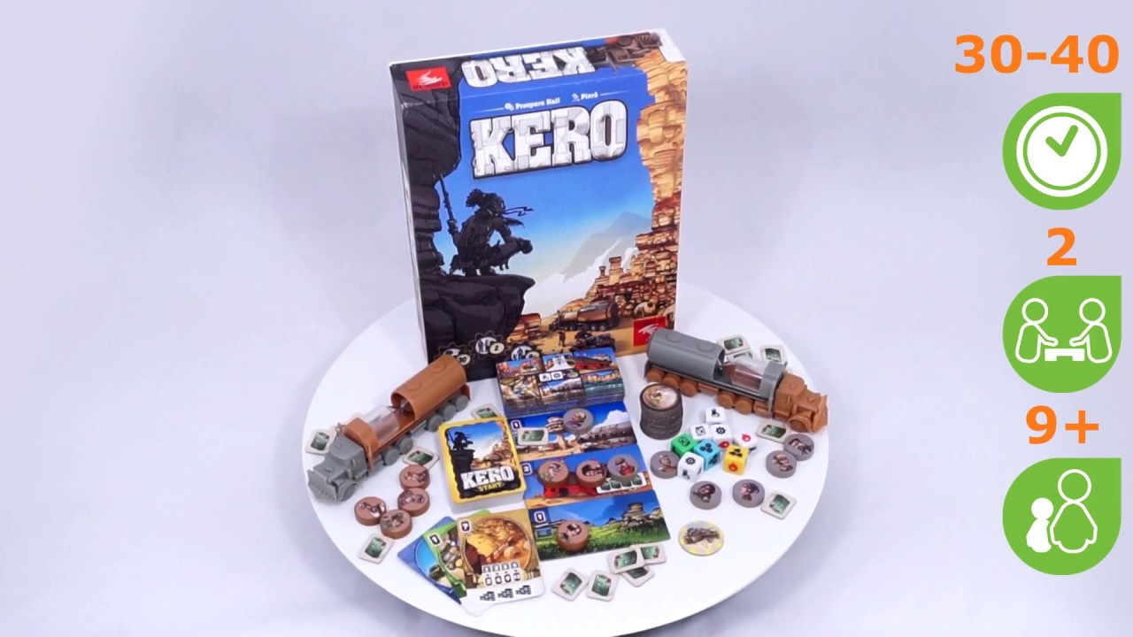 Керо. Обзор настольной игры от компании Стиль Жизни смотреть онлайн