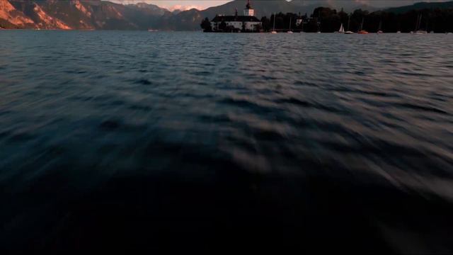 Gmunden Austria 4K DJI Mini 3 Pro Drone Cinematic