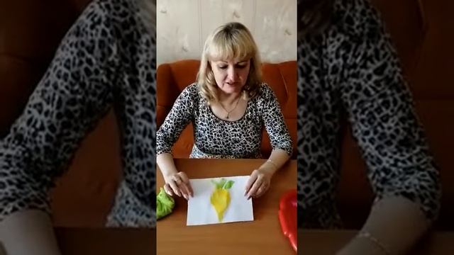 "Репка" 2 часть рисование йогуртовыми красками смотреть онлайн