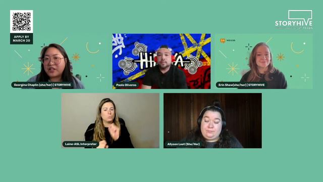 Ask Us Anything: STORYHIVE Voices смотреть онлайн