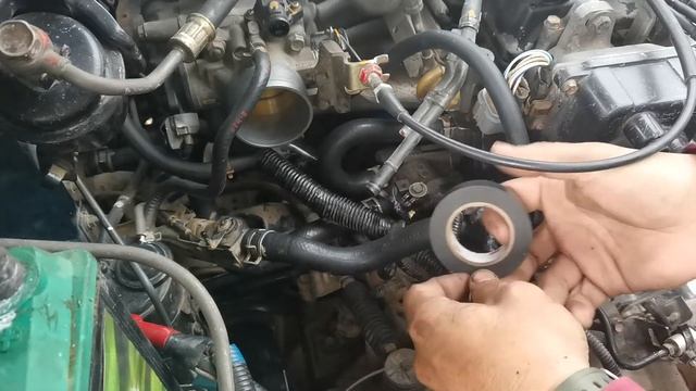 DIY COOLING SYSTEM RESTORATION \ REKTANG FAN TO AUTOMATIC HONDA CRV GEN 1 #HONDACRVGEN1 смотреть онлайн