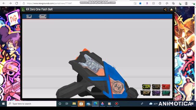 Kamen Rider Valkyrie Serval Tiger Transformation (Zero-One Flash Belt) смотреть онлайн