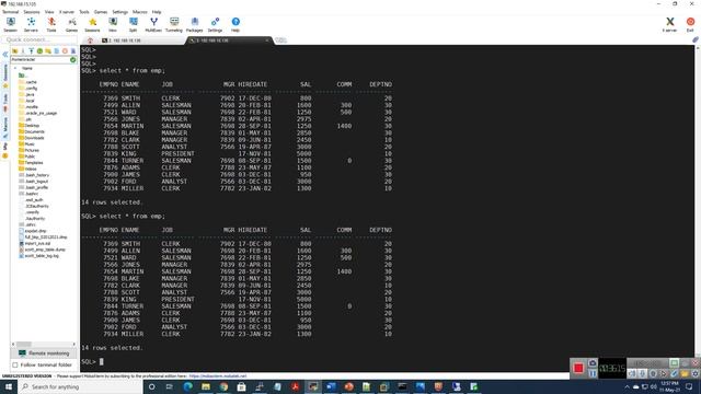 Oracle Training Session 3 смотреть онлайн