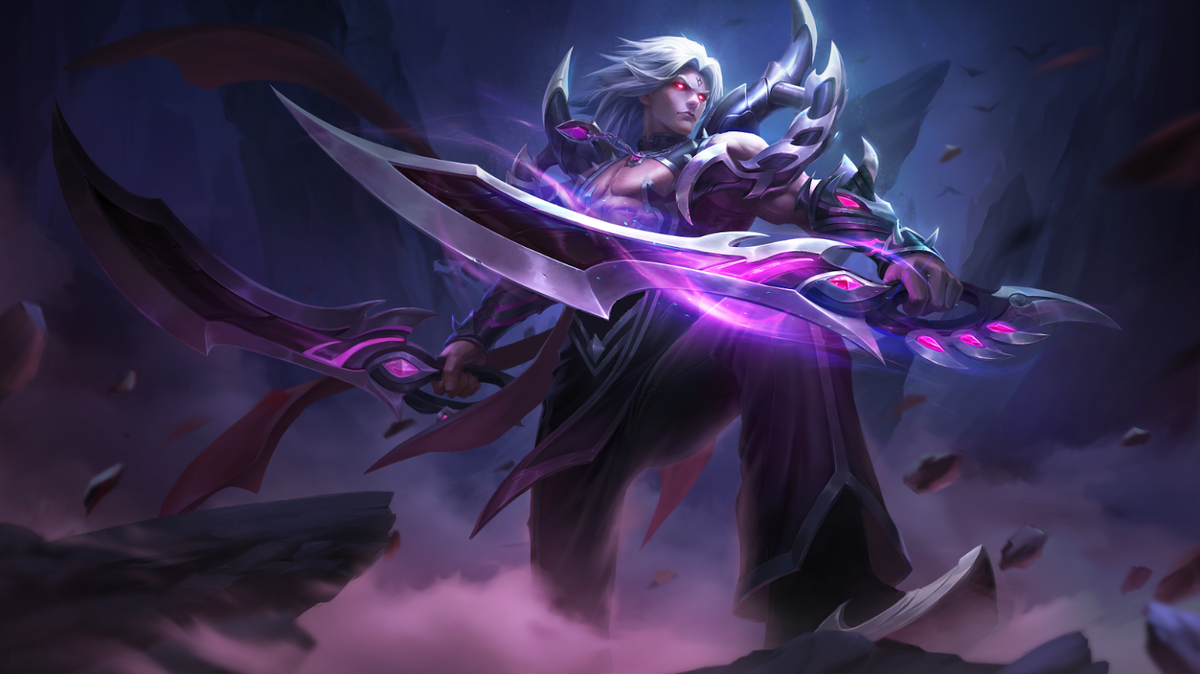 Играем в MLBB (Мастер 1) 🎮