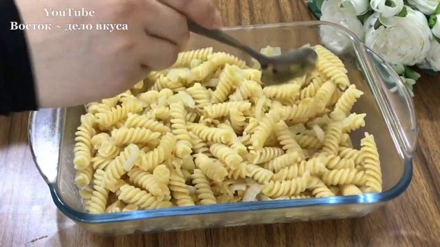 Так МАКАРОНЫ мало кто готовит, а зря! Муж восторге от этого рецепта ? смотреть онлайн