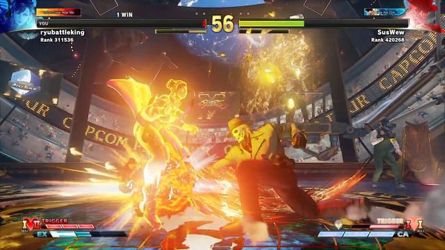 Chun li week(Breast Cancer)|STREET FIGHTER V: Online Casual Matches смотреть онлайн