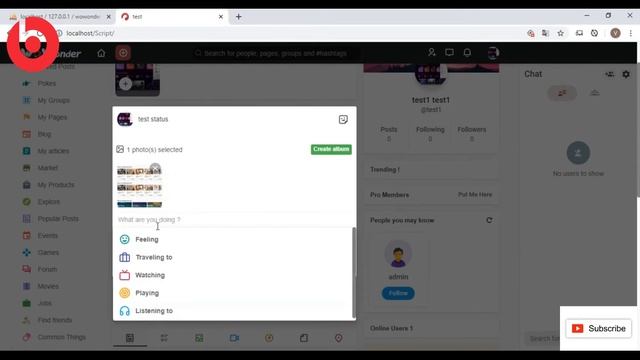 WoWonder Php And Mysql - The Ultimate Social Network Platform Download Free [Burnab.com] смотреть онлайн