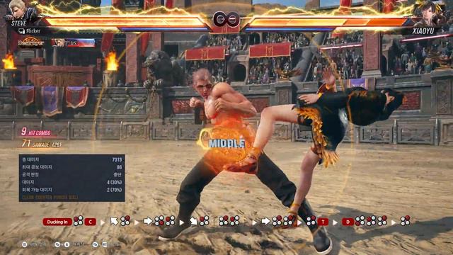 Tekken 8 Steve Fox Combo Guide смотреть онлайн