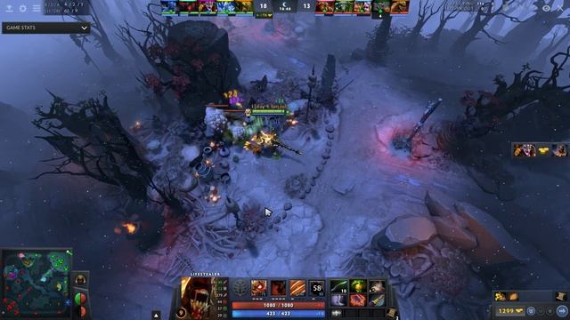 Lifestealer Safe Lane Gameplay - Patch 7.23e (Dota 2 Gameplay) смотреть онлайн