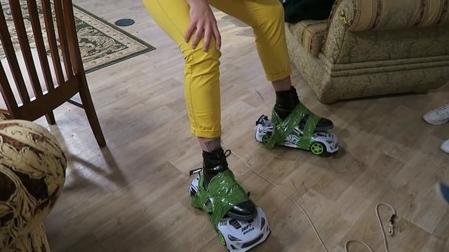 Как снимали клип 