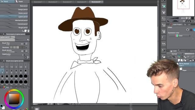 Drawing DISNEY Characters From Memory смотреть онлайн