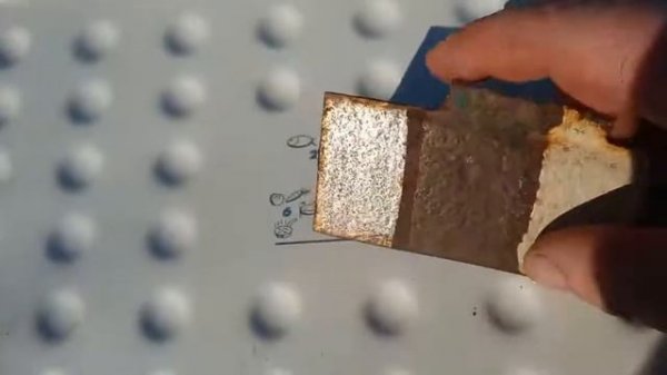 Краски Dali и Elcon, тест светостойкости!