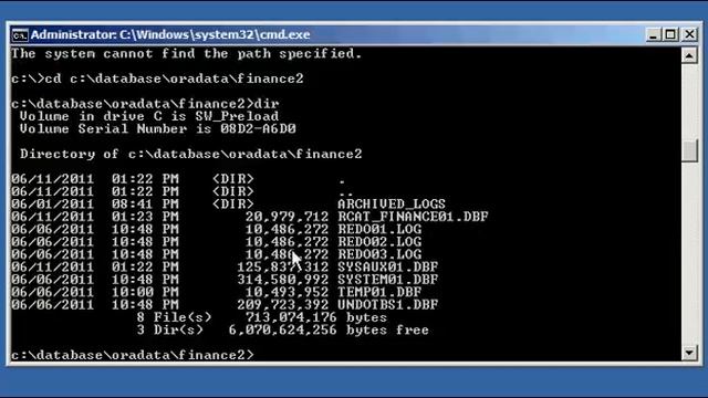 Oracle DBA Justin - How to create an RMAN recovery catalog for an Oracle database # 1 of 2 смотреть онлайн