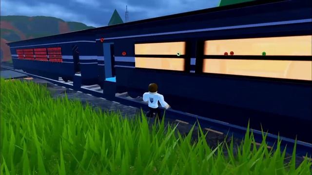 КАК ОГРАБИТЬ ПАССАЖИРСКИЙ ПОЕЗД?! Jailbreak, Roblox. смотреть онлайн