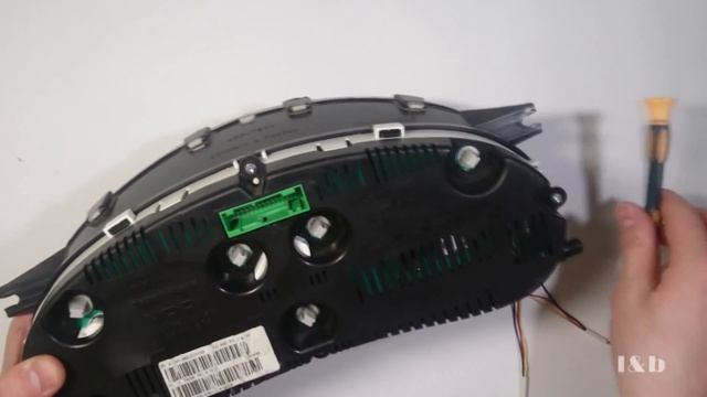 Подключение щитка приборов в домашних условиях смотреть онлайн