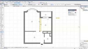 Архикад. Как демонтировать часть стены