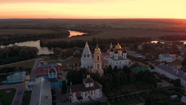 Кремль. Рассвет. Mavic Air. Коломна смотреть онлайн