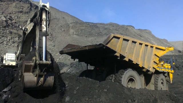 Добыча угля смотреть онлайн
