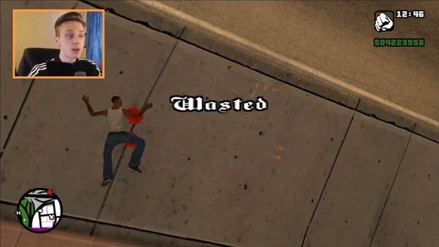 Что, если спрыгнуть с самой ВЫСОКОЙ БАШНИ в GTA San Andreas? смотреть онлайн