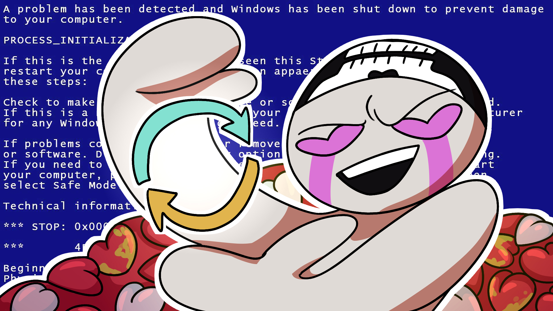 ОБРАТНАЯ СТОРОНА АЙЗЕКА ► The Binding of Isaac: Repentance |116| смотреть онлайн