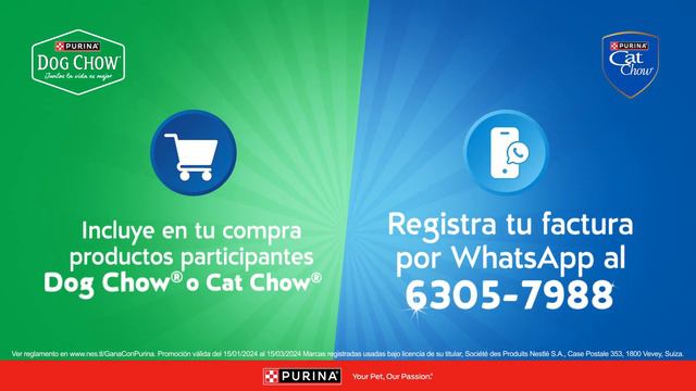 ¡GANA con Purina®! смотреть онлайн