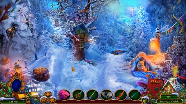 The Christmas Spirit 3: Grimm Tales CE Full Game Walkthrough ElenabionGames смотреть онлайн