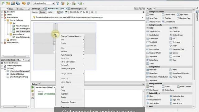 `How to add Netbeans JComboBox #netbeans смотреть онлайн