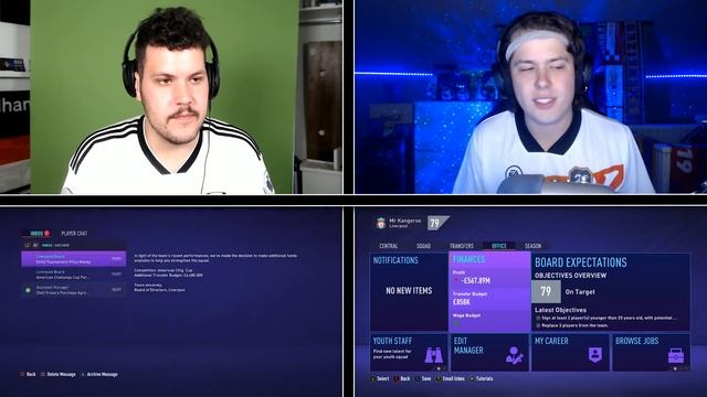 REBUILDING LIVERPOOL vs BFordLancer!!! FIFA 21 Career Mode (Speed Rebuild) смотреть онлайн