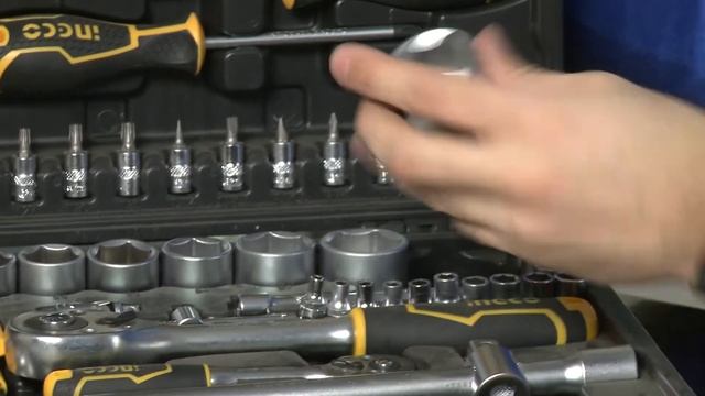 Идея отличного подарка №1: Набор INGCO ручного инструмента смотреть онлайн