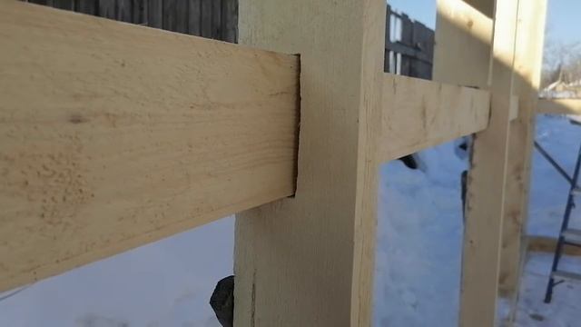 Строим сарай часть 1 смотреть онлайн