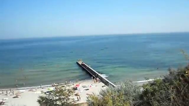 Море Одесса 16 станция Большого Фонтана 13 сентября 2014 года смотреть онлайн