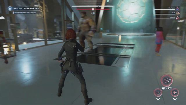 Marvel's Avengers Normal Playthrough 21 Gearing Up смотреть онлайн