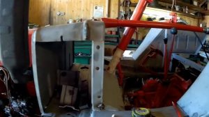 Ремонт кабины Т-25