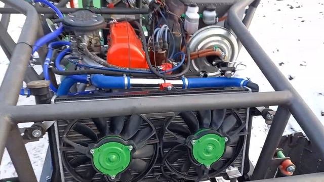 Багги НИВА 30.10.2021г. Первый запуск. смотреть онлайн