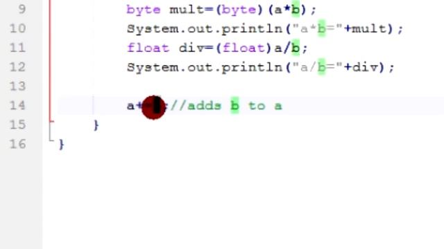 Basic Java #4 - "Arithmetic" смотреть онлайн