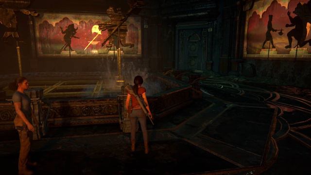 Головоломка Театр Теней  (Shadow Theatre )Uncharted The Lost Legacy 4KUltraHD