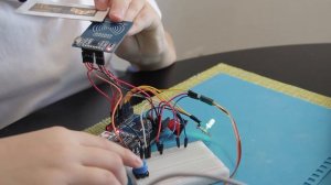 Данила Мастер, видео 18. Сборка домофона на RFID и Arduino.