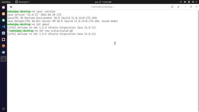 Install Scala 3 Programming using SBT on Linux and Ubuntu 20.04 LTS | Create Scala 3 Application смотреть онлайн
