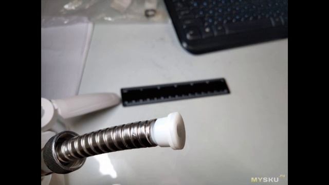 Пластиковая насадка аэратор для кухонного смесителя, с тремя режимами работы (миниобзор) смотреть онлайн