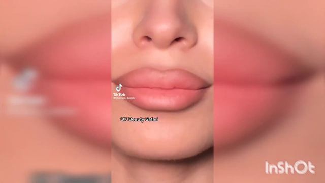 учимся правильно красить губы смотреть онлайн